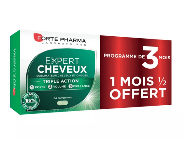 Forté Pharma Expert Cheveux triple action - Maple Wellness Supplements