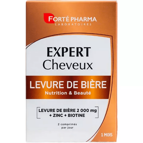 Forté Pharma Expert Cheveux Yeast Beer - Maple Wellness Supplements