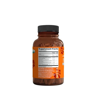 Four Sigmatic Focus Capsules | Lion's Mane Supplement Capsules | Brain Boosting Complex with Ashwagandha, Bacopa Monnieri & Rhodiola | Vegan Nootropic Adaptogen & Mushroom Supplement | 30 Servings - Maple Wellness Supplements