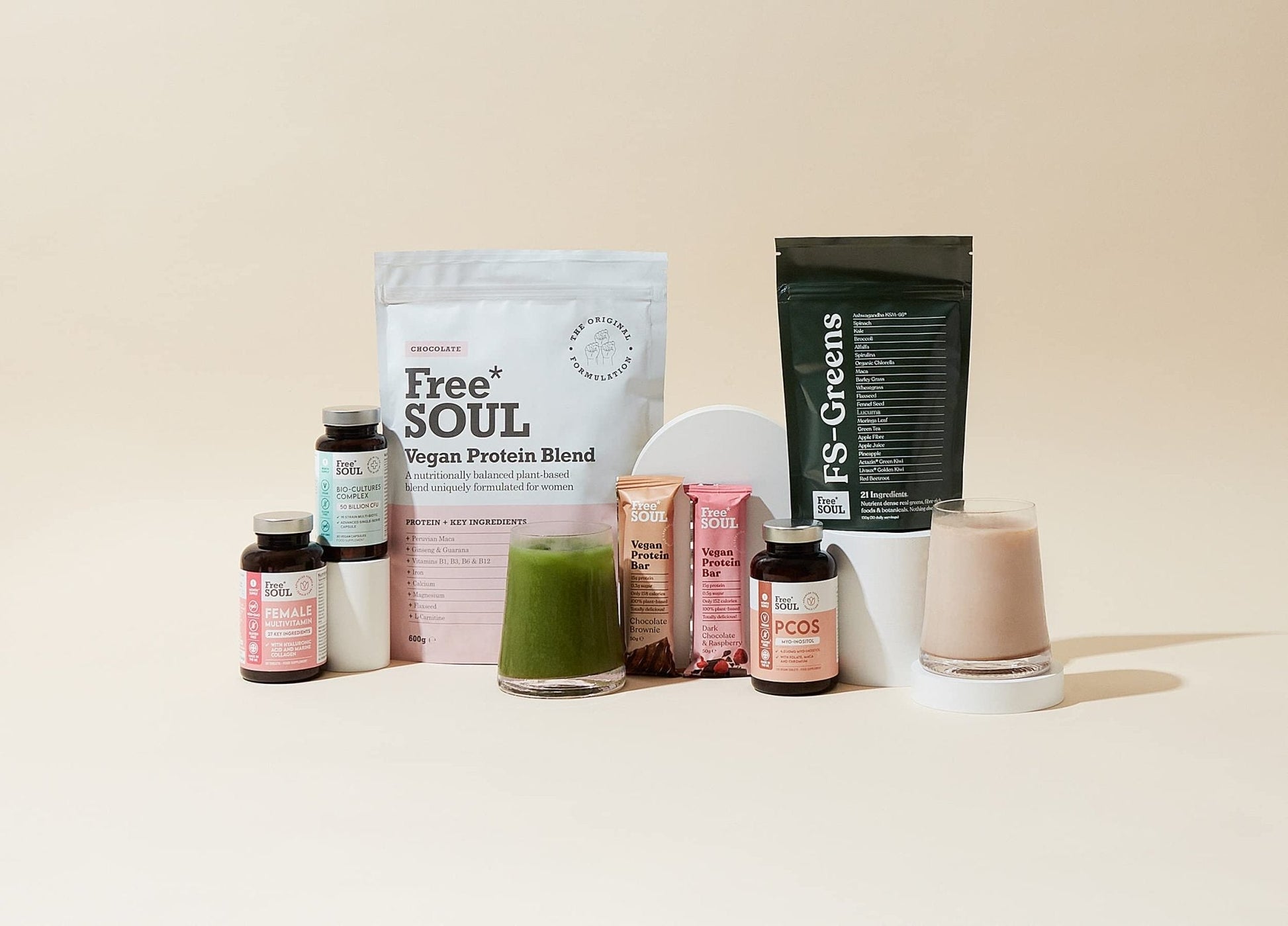 Free Soul Myo-Inositol Ultra Supplement with 4,000mg Myo-Inositol, 200ug Folate, 100ug - Maple Wellness Supplements