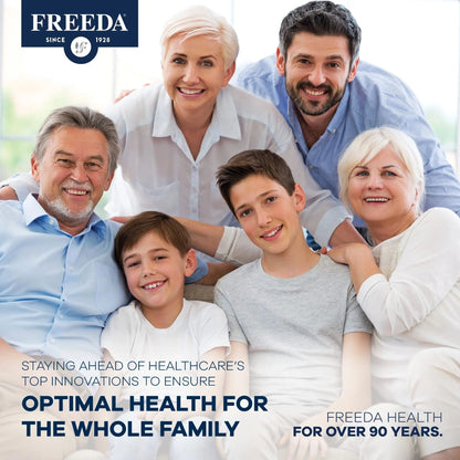 FREEDA Ultra Multivitamin Capsules – High-Potency Daily Supplement for Men & Women – Iron-Free – 120 Count – Kosher Certified - Maple Wellness Supplements