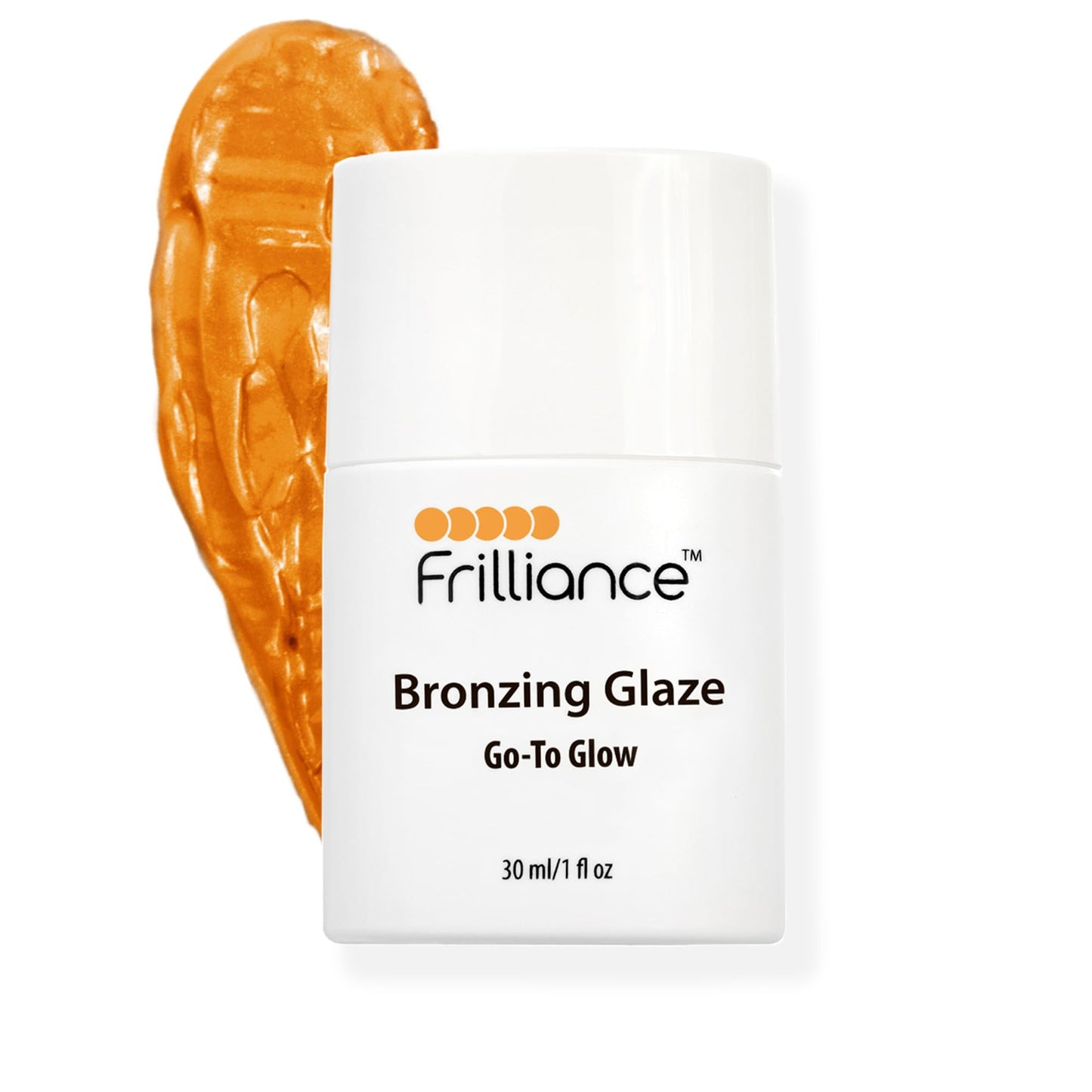 Frilliance Hydrating Go-To Glow, Bronzing Glaze Drops, Cruelty-Free Hypoallergenic for Teens of All Skin Types, 30 ml / 1 fl oz - Maple Wellness Supplements