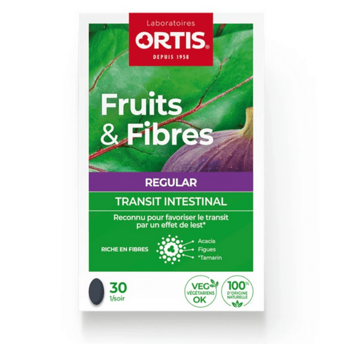 Fruits & Fibres REGULAR tablets - ORTIS - Maple Wellness Supplements