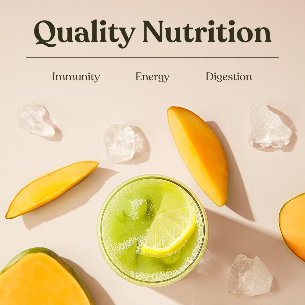 FS-Greens | 21 Advanced Greens, Superfoods, and Adaptogens Including KSM-66 - Maple Wellness Supplements
