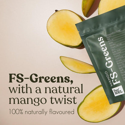 FS-Greens | 21 Advanced Greens, Superfoods, and Adaptogens Including KSM-66 - Maple Wellness Supplements