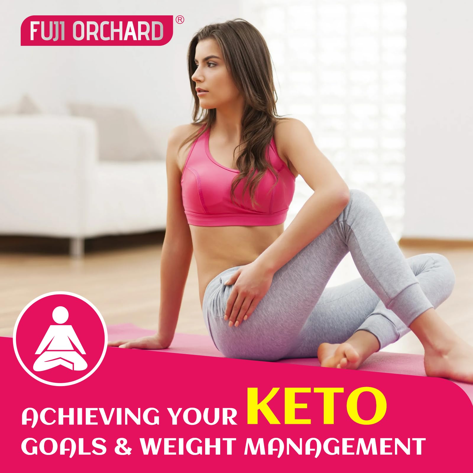 FUJI ORCHARD Keto Acv Gummies, 1500mg Keto Acv Gummies Advanced Weight Loss - Maple Wellness Supplements