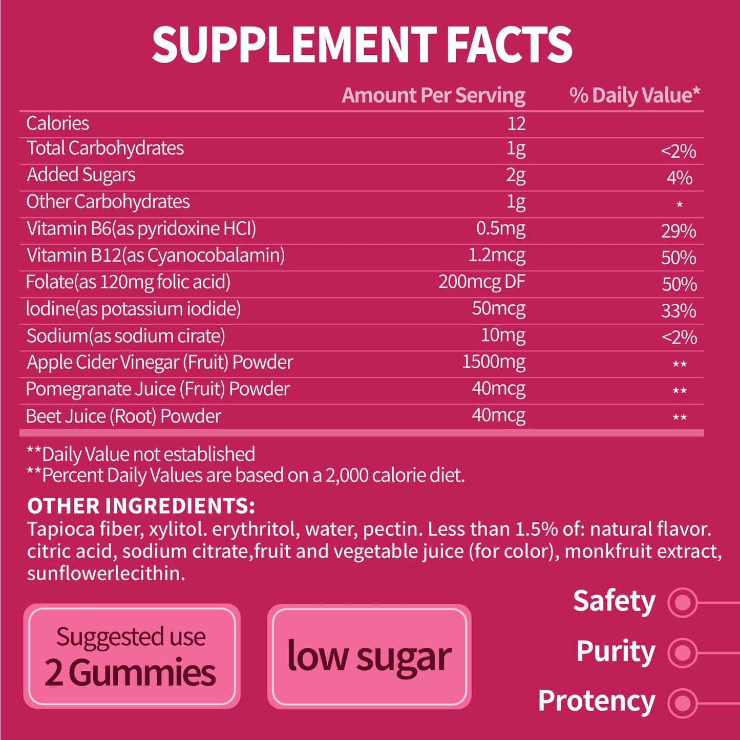 FUJI ORCHARD Keto Acv Gummies, 1500mg Keto Acv Gummies Advanced Weight Loss - Maple Wellness Supplements