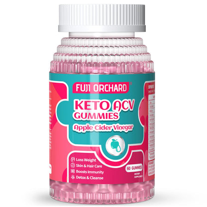 FUJI ORCHARD Keto Acv Gummies, 1500mg Keto Acv Gummies Advanced Weight Loss - Maple Wellness Supplements