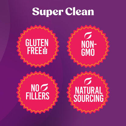 Fungiments Super Prune - Mushroom Supplement - Turkey Tail Mushrooms, Fiber, Rhubarb, Prunes, Ginger, Chamomile - Debloating, Constipation Relief - Maple Wellness Supplements