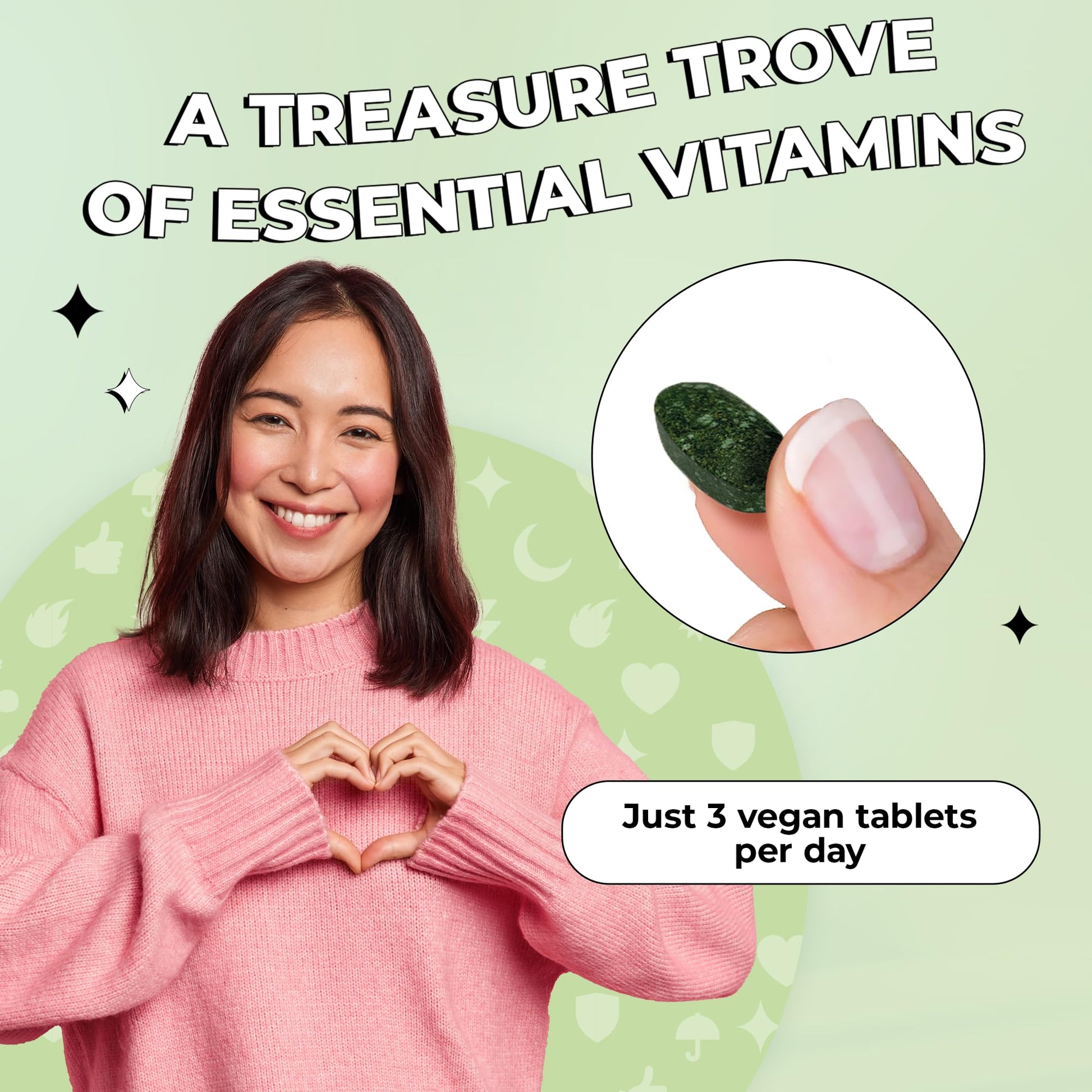 Future Kind Vegan Multivitamins Complete - 42-in-1 Vegan Multivitamins for Women & Men with Enzymes, B12, Zinc, & Probiotics for Digestion - Maple Wellness Supplements