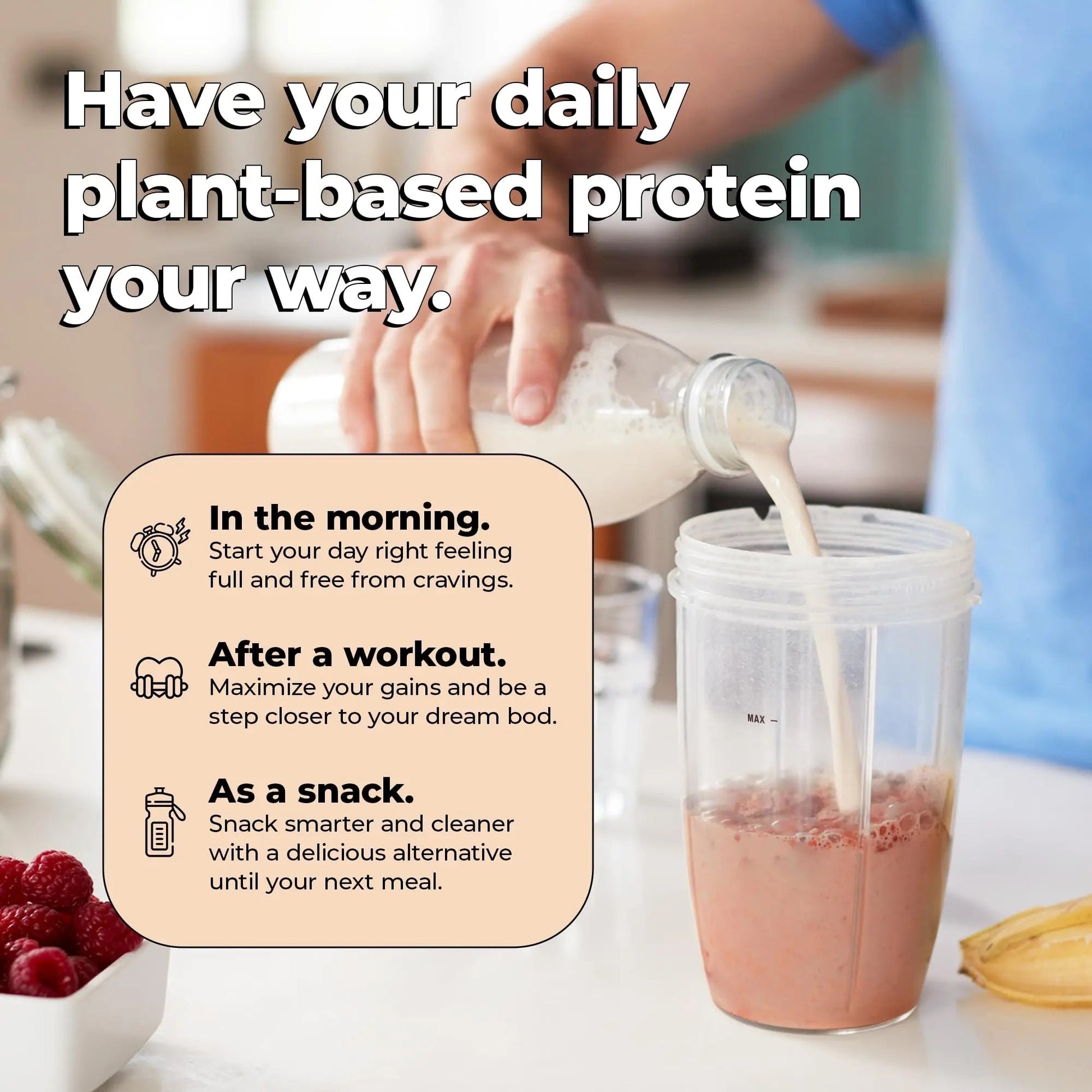 Future Kind Vegan Protein Powder, Chocolate, Pea Plant Protein for Lean Muscle with Iron & Fiber, Whey-Free, Sugar-Free, Soy-Free, Non-Dairy (34 Servings) - Maple Wellness Supplements