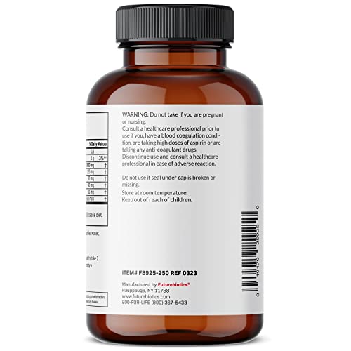 Futurebiotics Antarctic Krill Oil 2000mg with Astaxanthin, Omega-3s EPA, DHA and Phospho - Maple Wellness Supplements