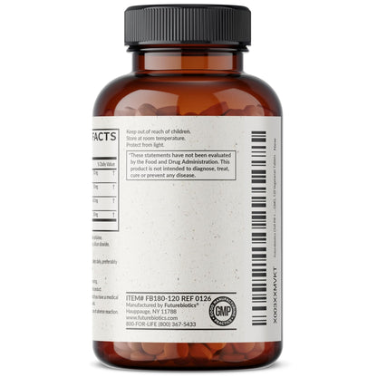 Futurebiotics Chill Pill + Ashwagandha, Rhodiola, St. John’s Wort, & L-Theanine - Non-GMO, 120 Vegetarian Tablets - Maple Wellness Supplements