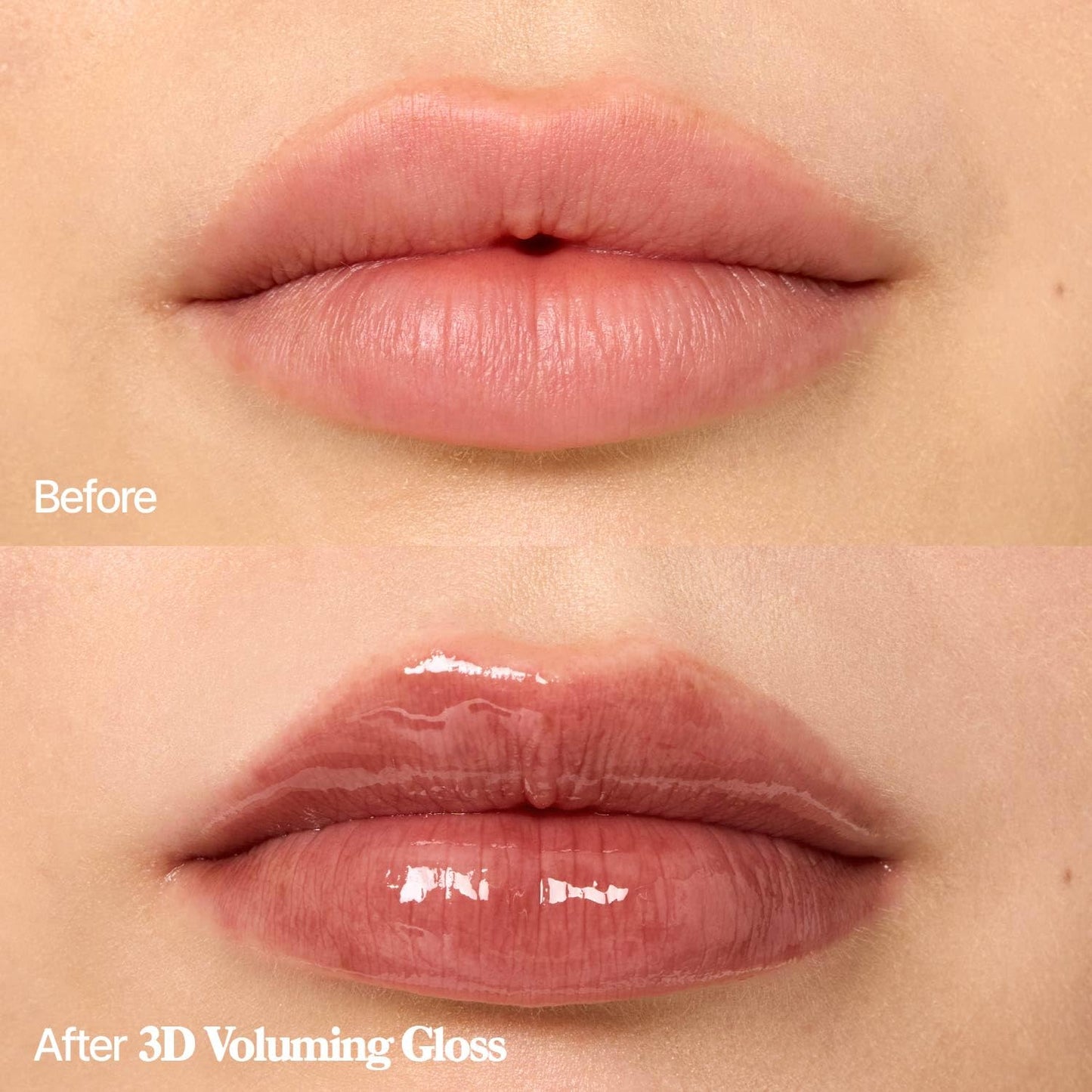 fwee 3D Voluming Gloss 70% (Rich) | Lychee 70% | High Shine, Non-Sticky Lip Gloss for Makeup | Long-Lasting, Moisturizing Gel Formula | 30%, 70% Pigment Options | 5.3g - Maple Wellness Supplements