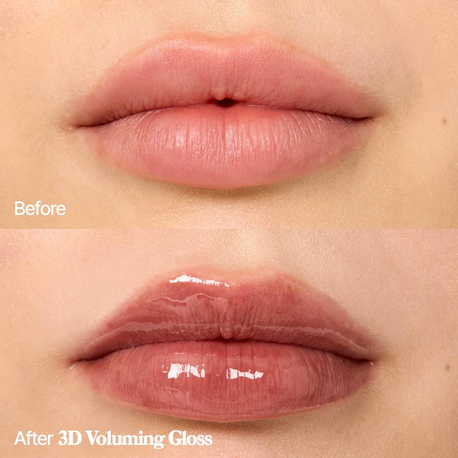 fwee 3D Voluming Gloss 70% (Rich) | Lychee 70% | High Shine, Non-Sticky Lip Gloss for Makeup | Long-Lasting, Moisturizing Gel Formula | 30%, 70% Pigment Options | 5.3g - Maple Wellness Supplements