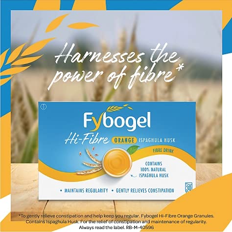 Fybogel Orange - 30 Sachets x 2 Packs - Maple Wellness Supplements