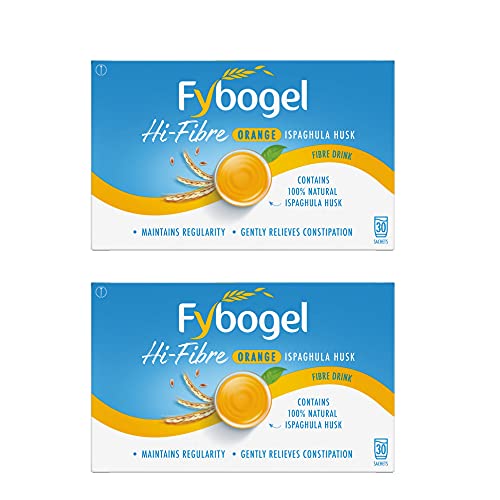 Fybogel Orange - 30 Sachets x 2 Packs - Maple Wellness Supplements