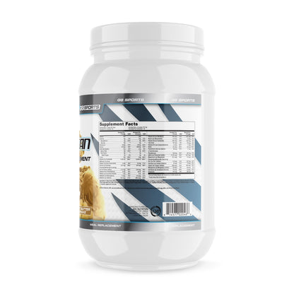 G6 Sports Nutrition Super-Lean Deluxe Meal Replacement (32g Protein, 7g Fiber, 25 Added - Maple Wellness Supplements