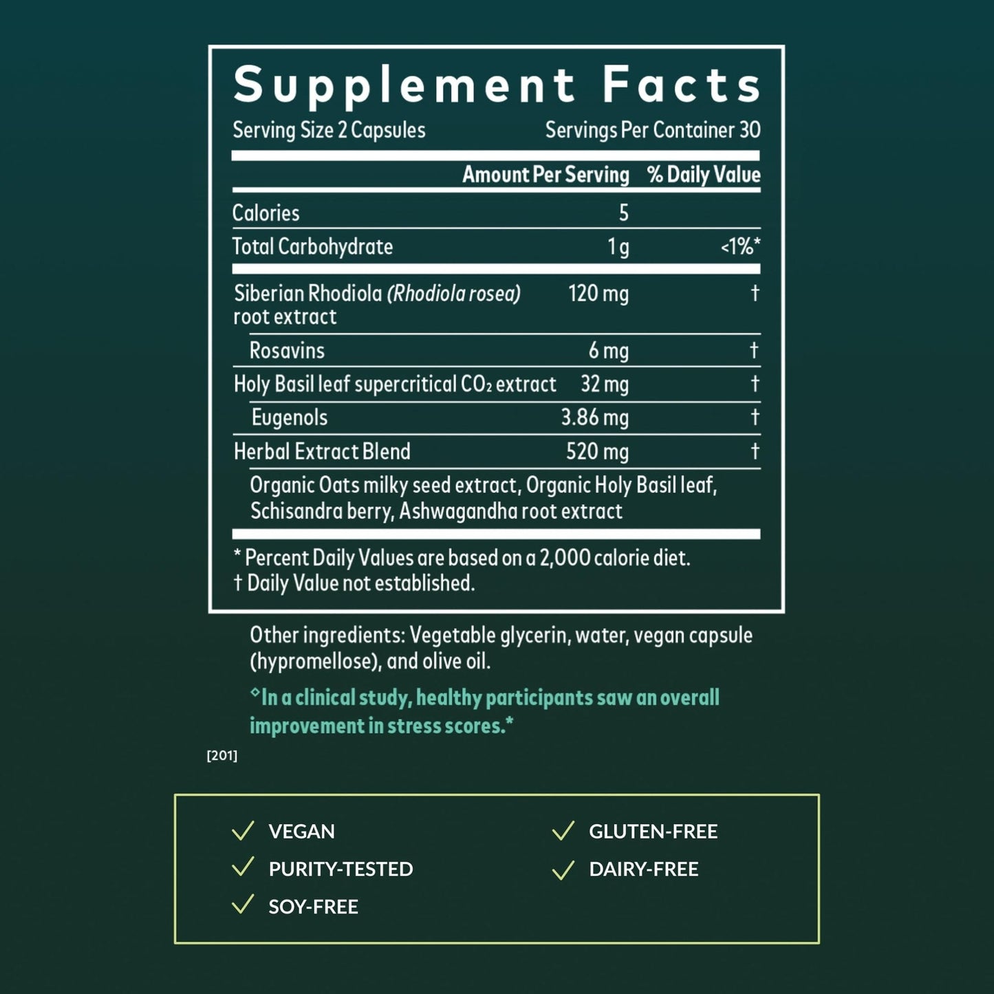 Gaia Herbs Adrenal Health Daily Support - Herbal Supplement with Ashwagandha, Holy Basil & Schisandra - Help Maintain Healthy Energy & Stress Levels* - 60 Vegan Liquid Phyto-Caps (30 Servings) - Maple Wellness Supplements