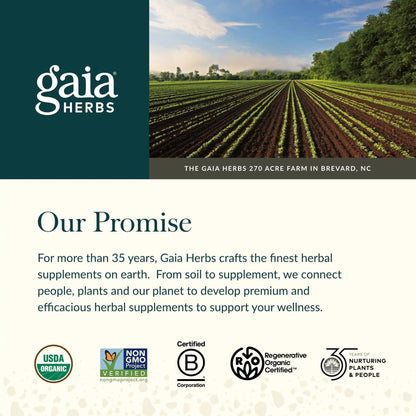 Gaia Herbs Ginger-Beet Postbiotic - Supplement for Gut & Heart Health Support* - Made with Fermented Beets & Ginger - Free from Dairy, Soy & Gluten - 60 Vegan Liquid Phyto-Caps (30 Servings) - Maple Wellness Supplements