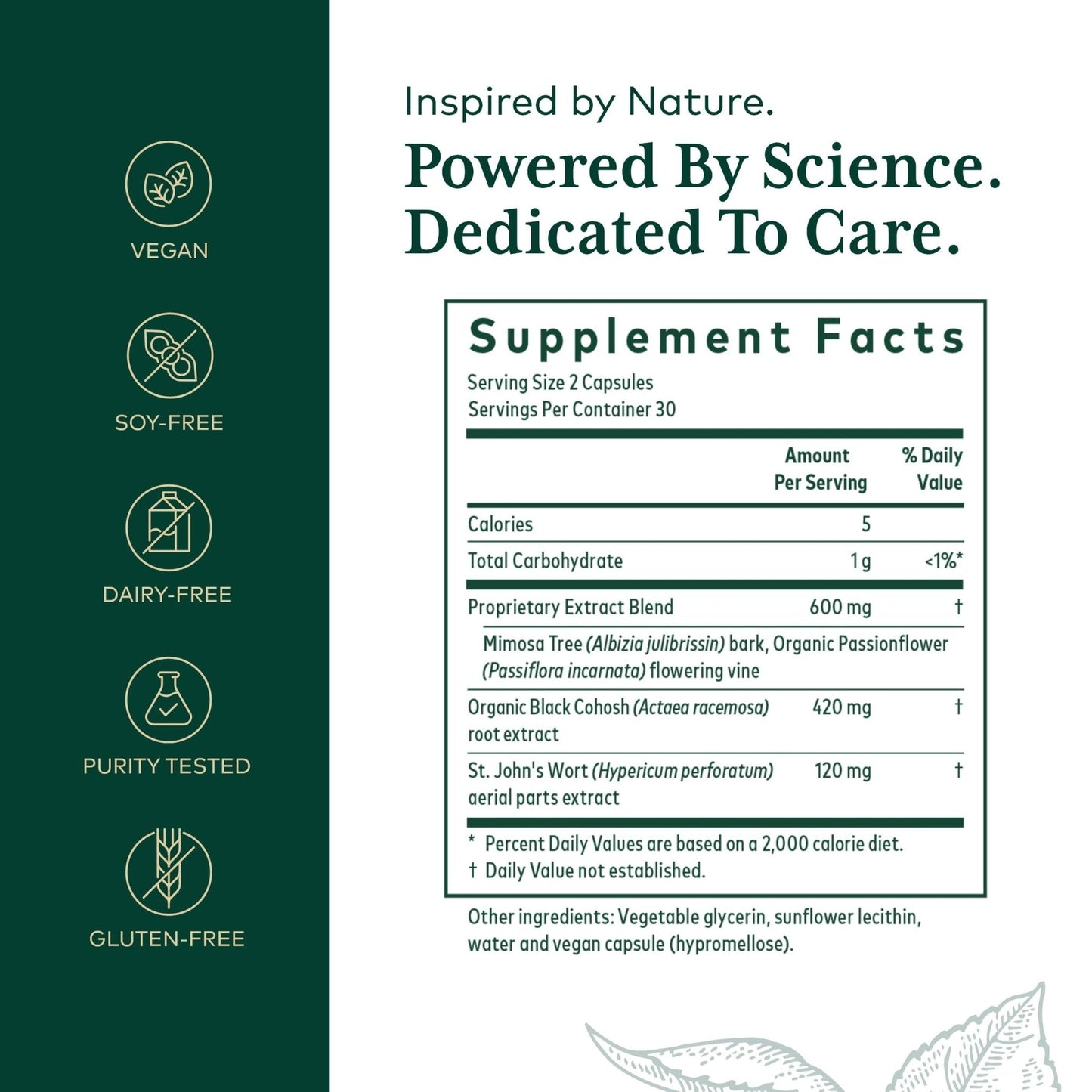 Gaia Herbs Pro Female Hormone Formula PM - Women's Health Supplement for Menopause & Sleep Support - Black Cohosh & St. John's Wort - Vegan, Soy-Free & Gluten-Free - 60 Liquid Phyto-Caps (30 Servings) - Maple Wellness Supplements