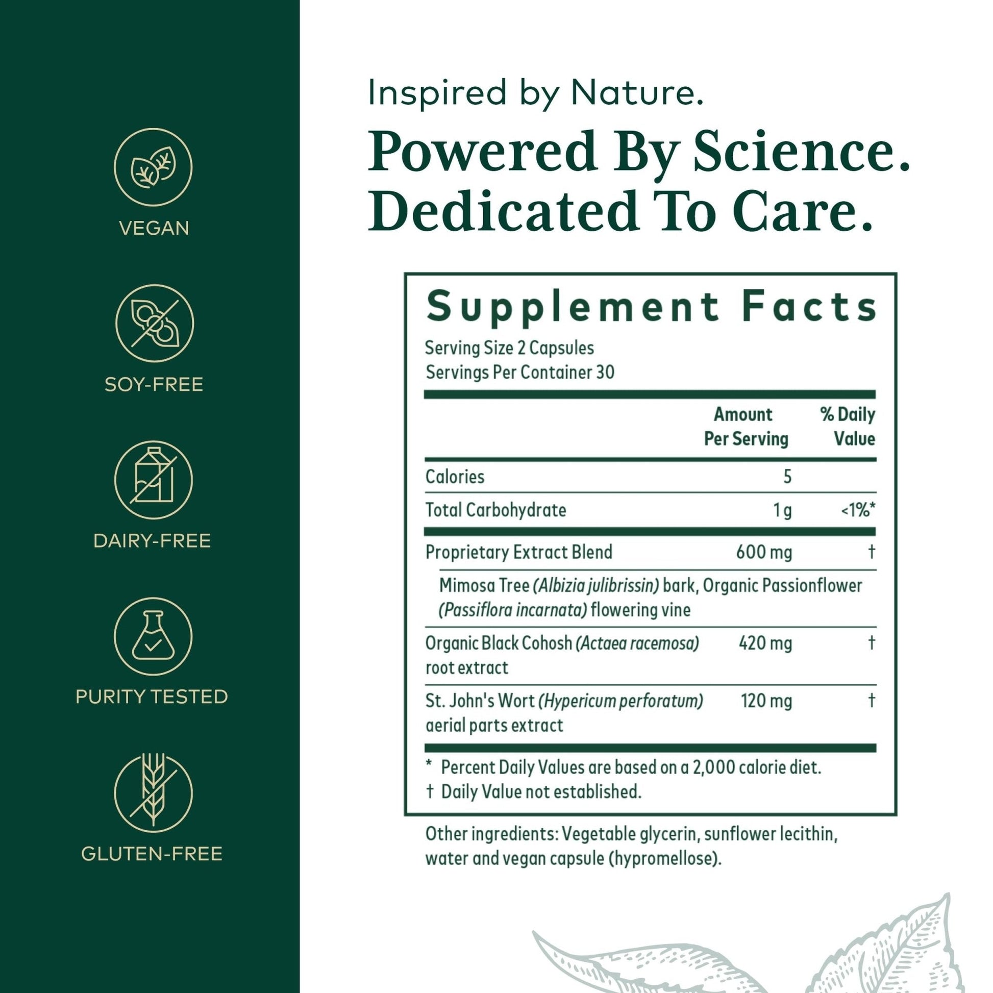 Gaia Herbs Pro Female Hormone Formula PM - Women's Health Supplement for Menopause & Sleep Support - Black Cohosh & St. John's Wort - Vegan, Soy-Free & Gluten-Free - 60 Liquid Phyto-Caps (30 Servings) - Maple Wellness Supplements