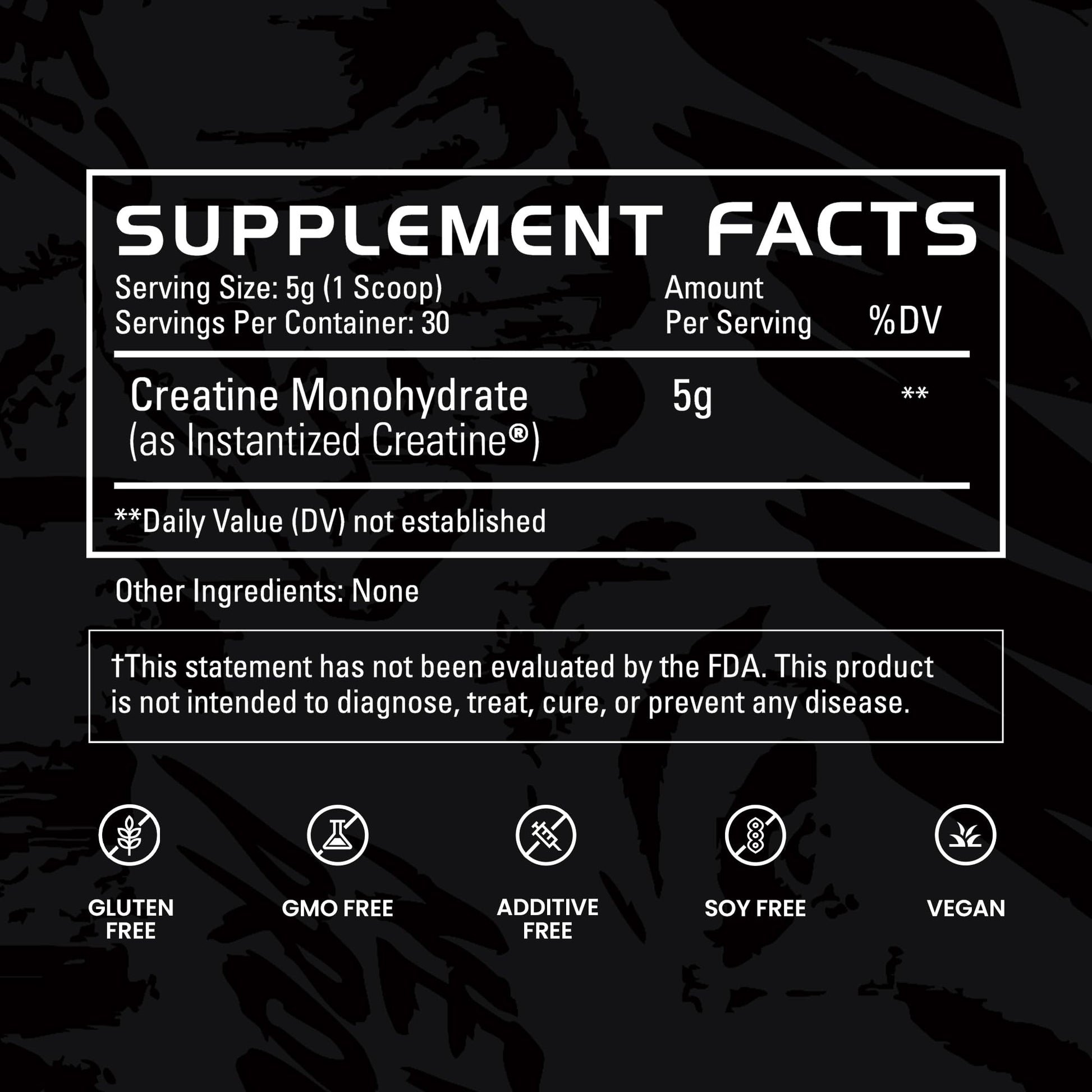 Gains in Bulk Instantized Creatine Monohydrate for Men & Women, Soluble Creatine Powder, Supports Muscle Building, Strength and Performance - Maple Wellness Supplements