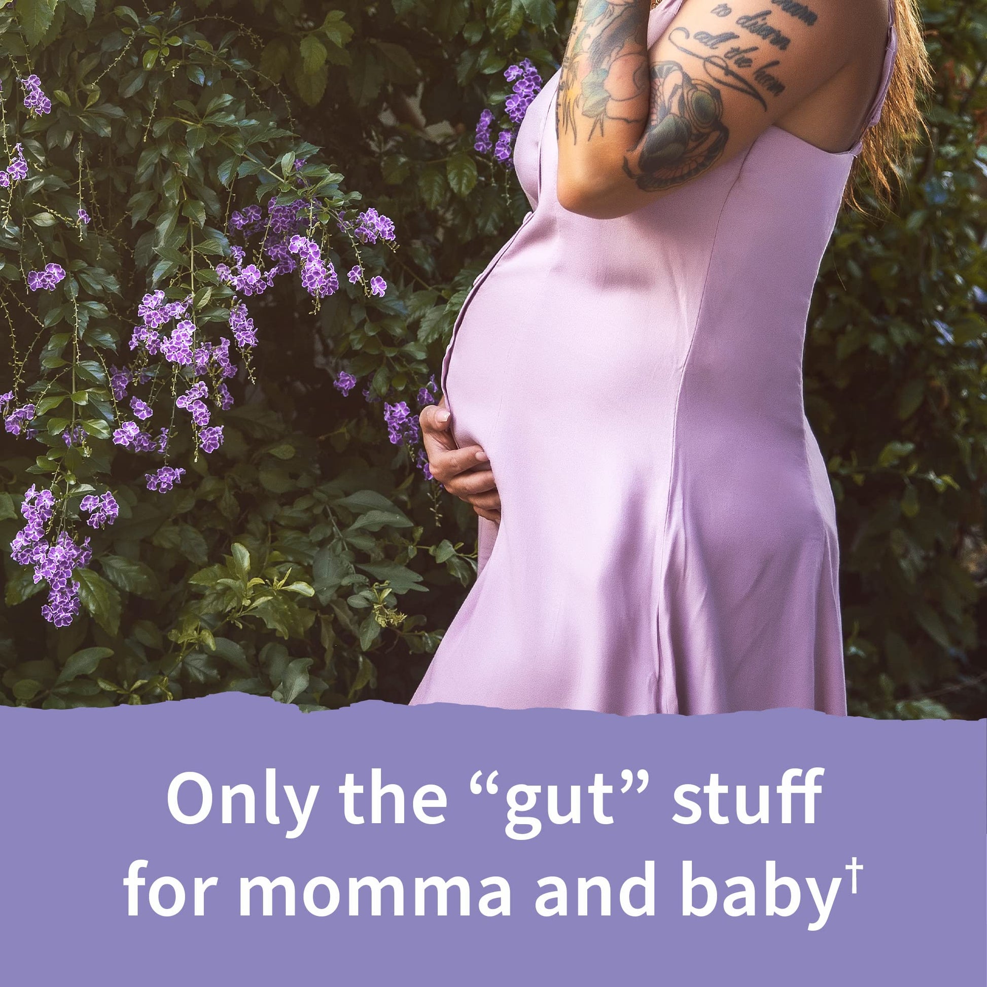 Garden of Life Dr. Formulated Probiotics Once Daily Prenatal - Acidophilus and Bifidobacteria Probiotic Support for Mom and Baby – Shelf Stable - Gluten, Dairy - Maple Wellness Supplements