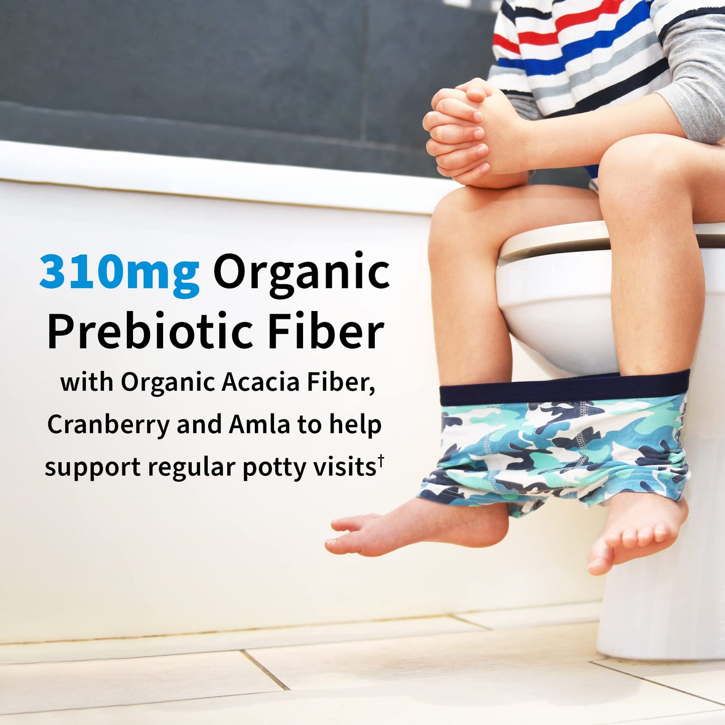 Garden of Life Dr. Formulated Probiotics Organic Kids+ plus Vitamin C & D - Berry Cherry - Gluten, Dairy & Soy Free Immune & Digestive Health Supplement - Maple Wellness Supplements