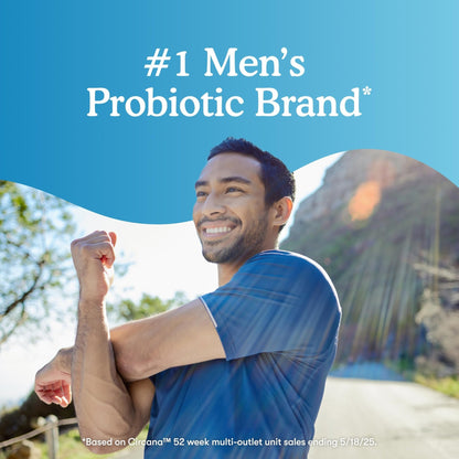 Garden of Life Dr. Formulated Probiotics Prostate+ - Acidophilus and Probiotic Supports Healthy Prostate and Digestive Balance - Shelf Stable - Maple Wellness Supplements