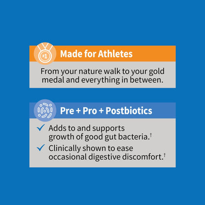 Garden of Life Dr Formulated Sport Probiotics Digestive Supplement, Organic Prebiotics for Women & Men Athletes, Clinically Studied Turmeric Curcumin - Maple Wellness Supplements