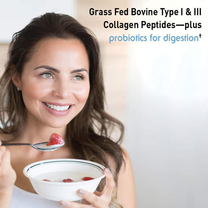 Garden of Life Grass Fed Collagen Peptides Powder Unflavored Collagen Powder for Hair Skin Nails Joints, Hydrolyzed Collagen Protein Supplements - Maple Wellness Supplements