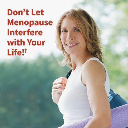 Garden of Life Herbals Menopause Supplement with S-equol & Trans-Resveratrol for Multi-Symptom Relief, Keranat for Thicker, Fuller Hair Growth – Non-GMO, Gluten-Free, Vegan, Berry Flavor, 30 Servings - Maple Wellness Supplements