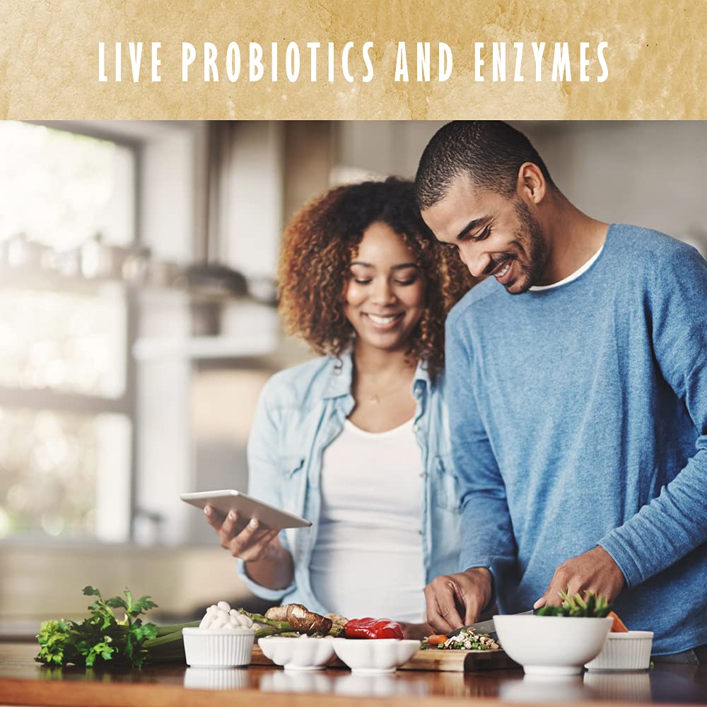 Garden of Life Organic Plant Based Protein Powder - Smooth Unflavored - Vegan - Maple Wellness Supplements