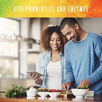 Garden of Life Organic Plant Protein Smooth Coffee Powder, 10 Servings - Vegan - Maple Wellness Supplements