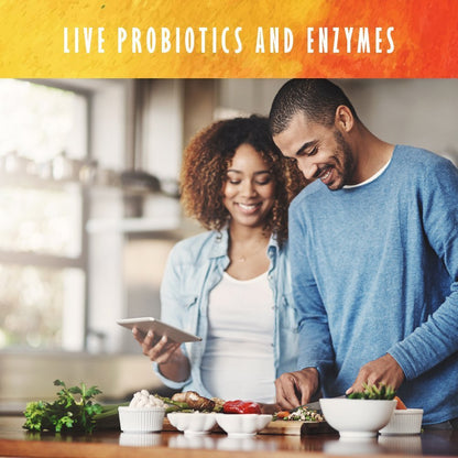 Garden of Life Organic Plant Protein Smooth Energy Powder, 10 Servings - Vegan, Grain - Maple Wellness Supplements