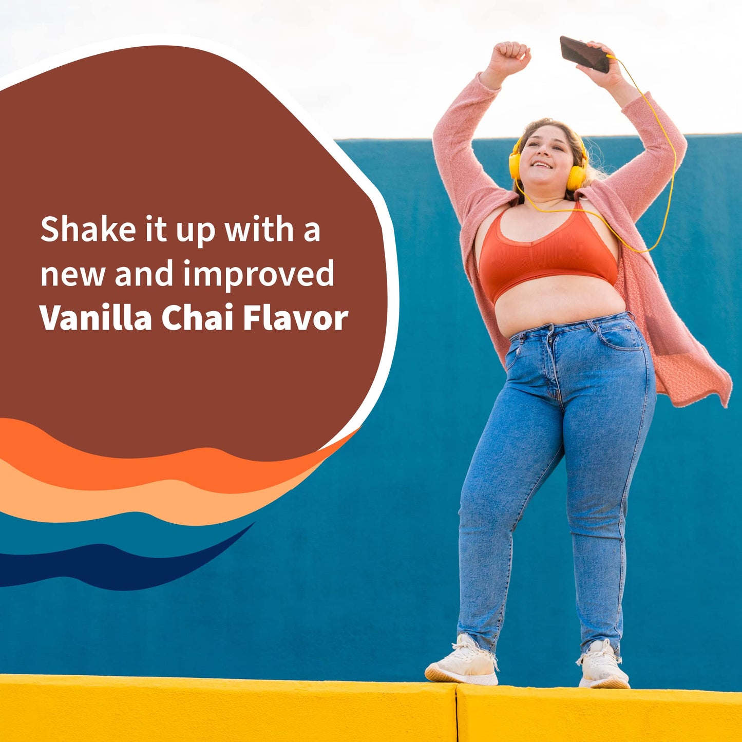 Garden of Life, Organic Vegan Vanilla Chai Protein Powder -22g Complete Plant Based Raw - Maple Wellness Supplements