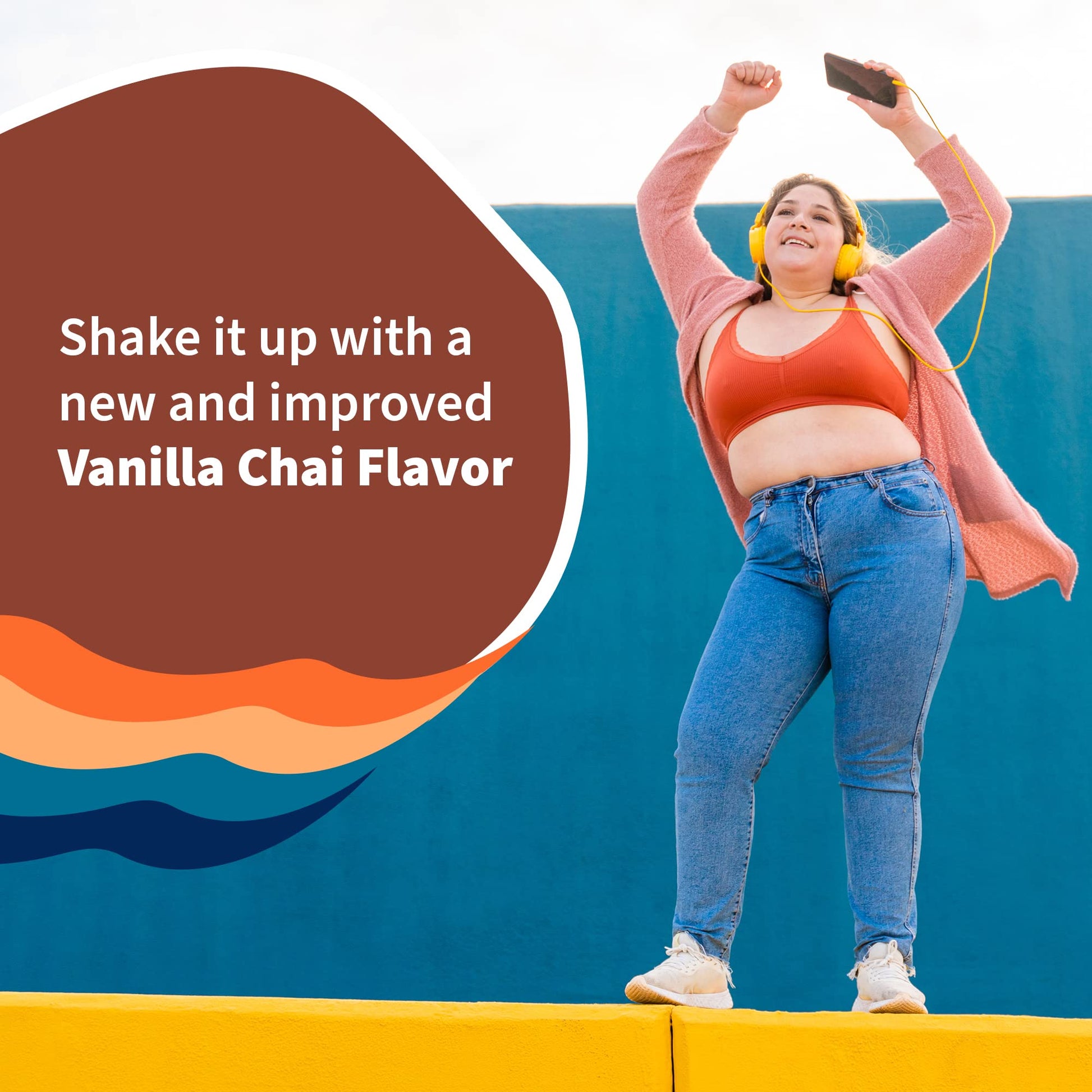 Garden of Life, Organic Vegan Vanilla Chai Protein Powder -22g Complete Plant Based Raw - Maple Wellness Supplements