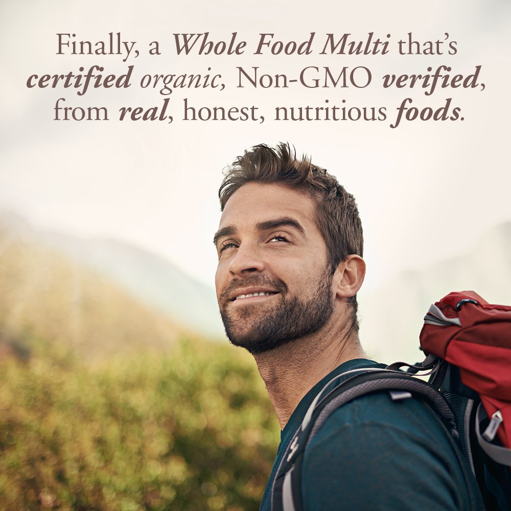 Garden of Life Organics Multivitamin for Men & Dr. Formulated Women's Probiotics Once Daily, 16 Strains, 50 Billion, 30 Capsules - Maple Wellness Supplements