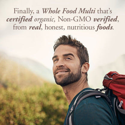 Garden of Life Organics Multivitamin for Men & Dr. Formulated Women's Probiotics Once Daily, 16 Strains, 50 Billion, 30 Capsules - Maple Wellness Supplements