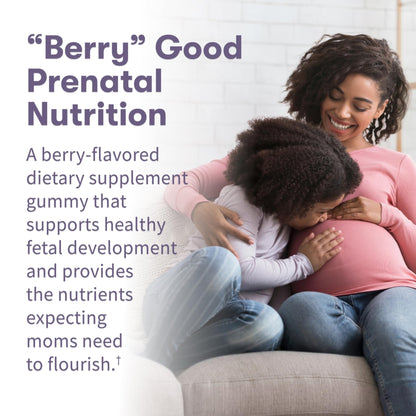 Garden of Life Organics Prenatal Gummies – Prenatal Vitamins for Women with Energy Metabolism Support & Healthy Fetal Development Support - Maple Wellness Supplements