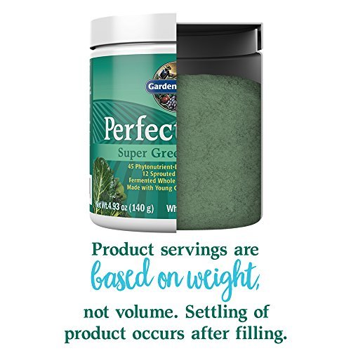 Garden of Life Perfect Food Super Green Formula - 14 Servings | 45 Superfoods, Greens - Maple Wellness Supplements