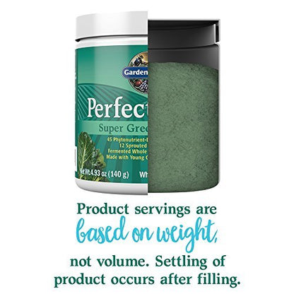 Garden of Life Perfect Food Super Green Formula - 14 Servings | 45 Superfoods, Greens - Maple Wellness Supplements