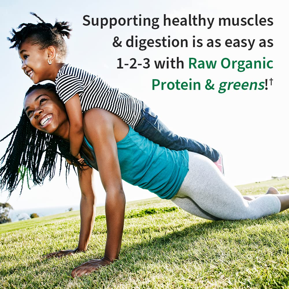 Garden Of Life, Powder Protein Greens Chocolate Organic, 22 Ounce - Maple Wellness Supplements