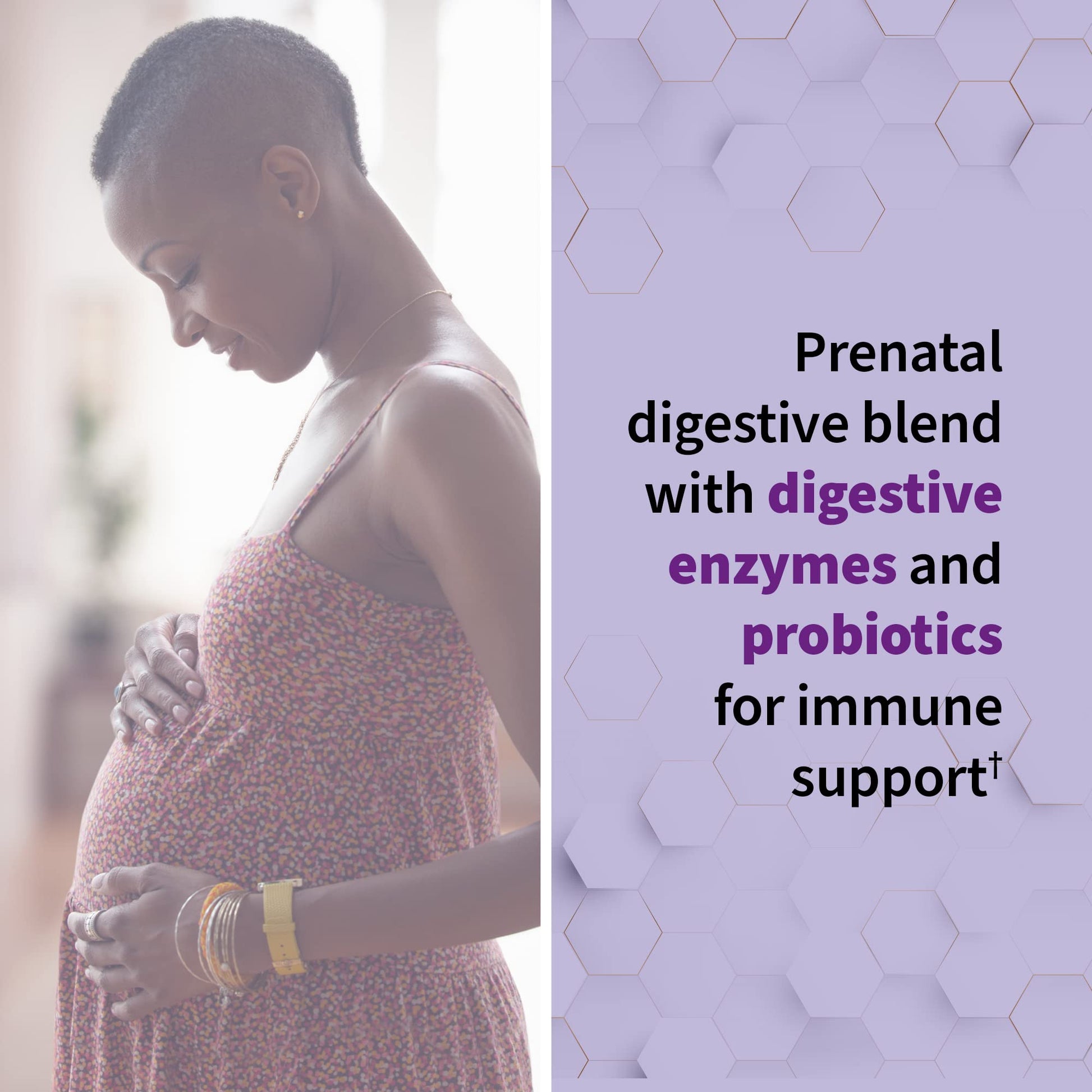 Garden of Life Prenatal Multivitamin for Women with Iron, Folate & Vitamin C and D3 for Neural Development & Probiotics for Immune Support - Maple Wellness Supplements