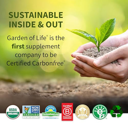 Garden of Life Probiotics for Women and Men - Raw Probiotics Colon Care 50 Billion - Maple Wellness Supplements