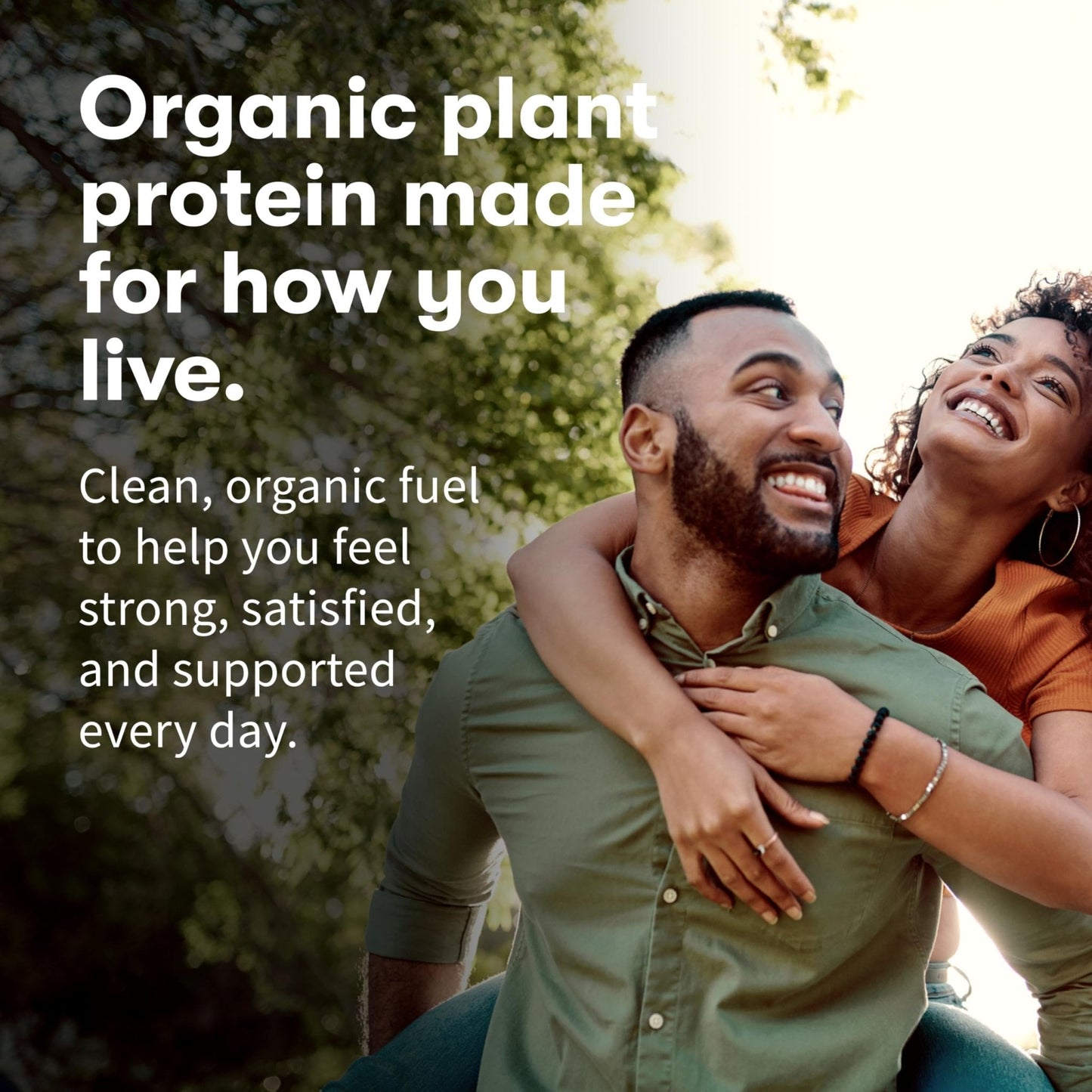 Garden Of Life Protein Powder, Vegan Protein Powder, Bcaa, Probiotics & Digestive Enzymes, Gluten & Lactose Free, Vanilla, 23.28 Ounce - Maple Wellness Supplements