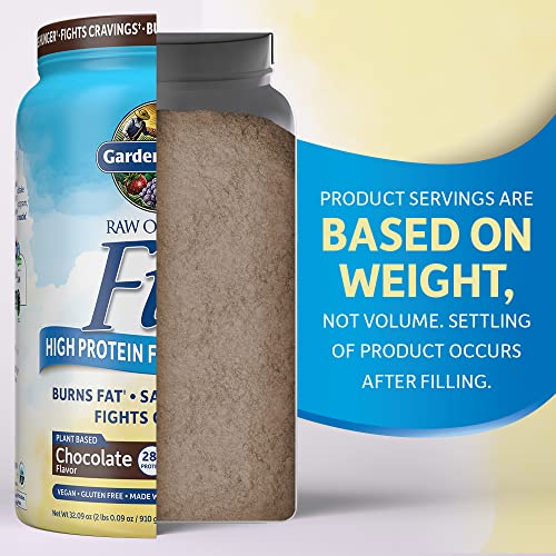 Garden of Life Raw Organic Fit Vegan Protein Powder Chocolate, 28g Plant Based Protein - Maple Wellness Supplements
