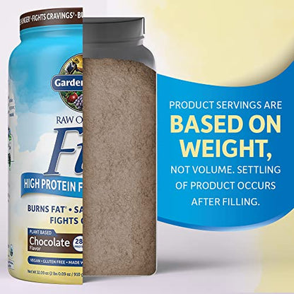 Garden of Life Raw Organic Fit Vegan Protein Powder Chocolate, 28g Plant Based Protein - Maple Wellness Supplements