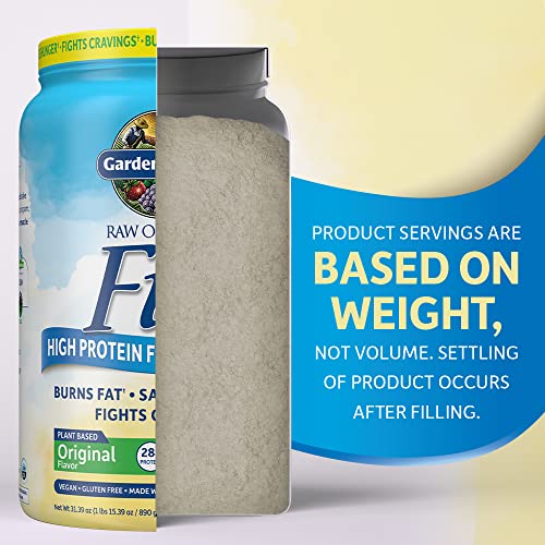 Garden of Life Raw Organic Fit Vegan Protein Powder Original, 28g Plant Based Protein - Maple Wellness Supplements